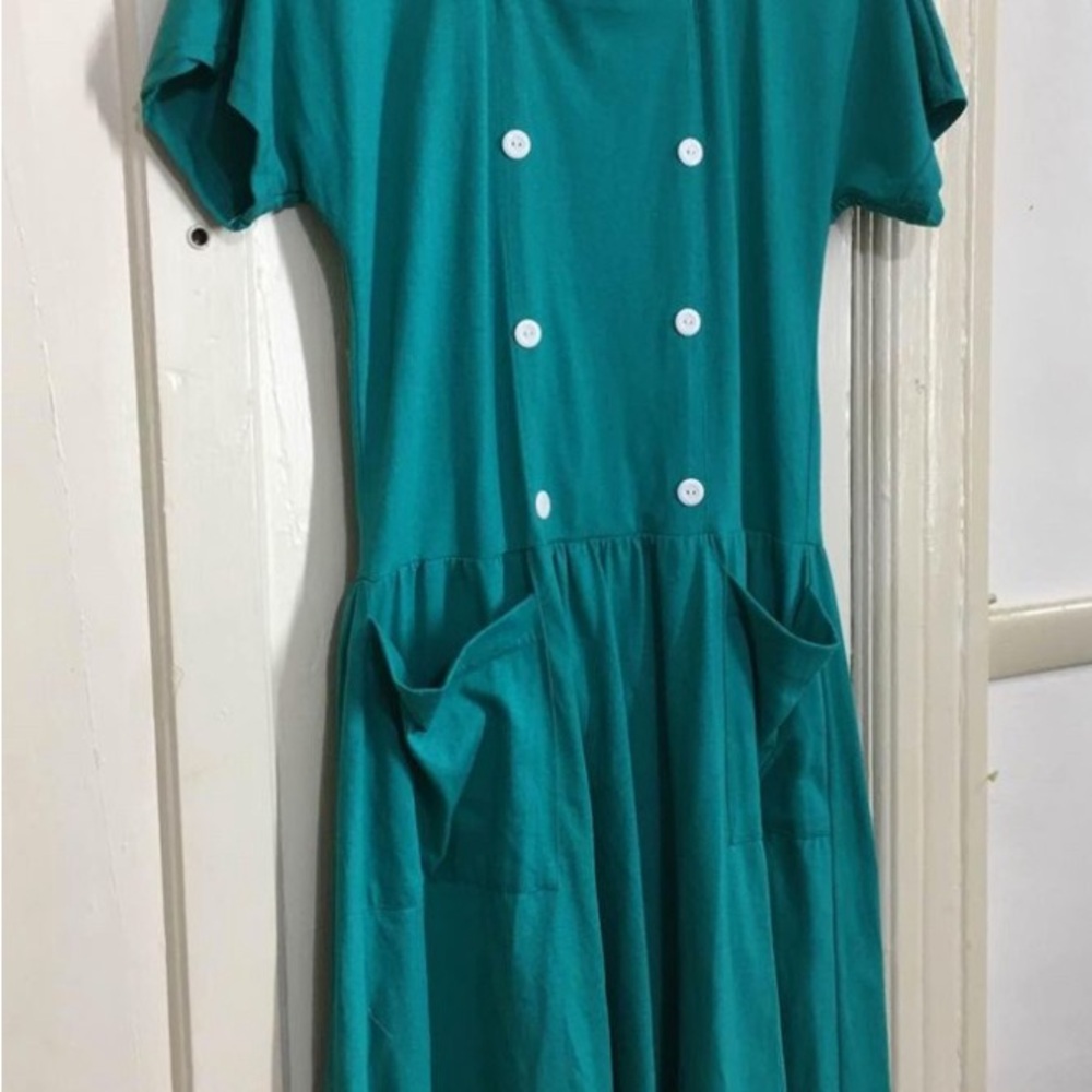 Classic comfort wear vintage dress by comfort concept Small women’s - Picture 4 of 12